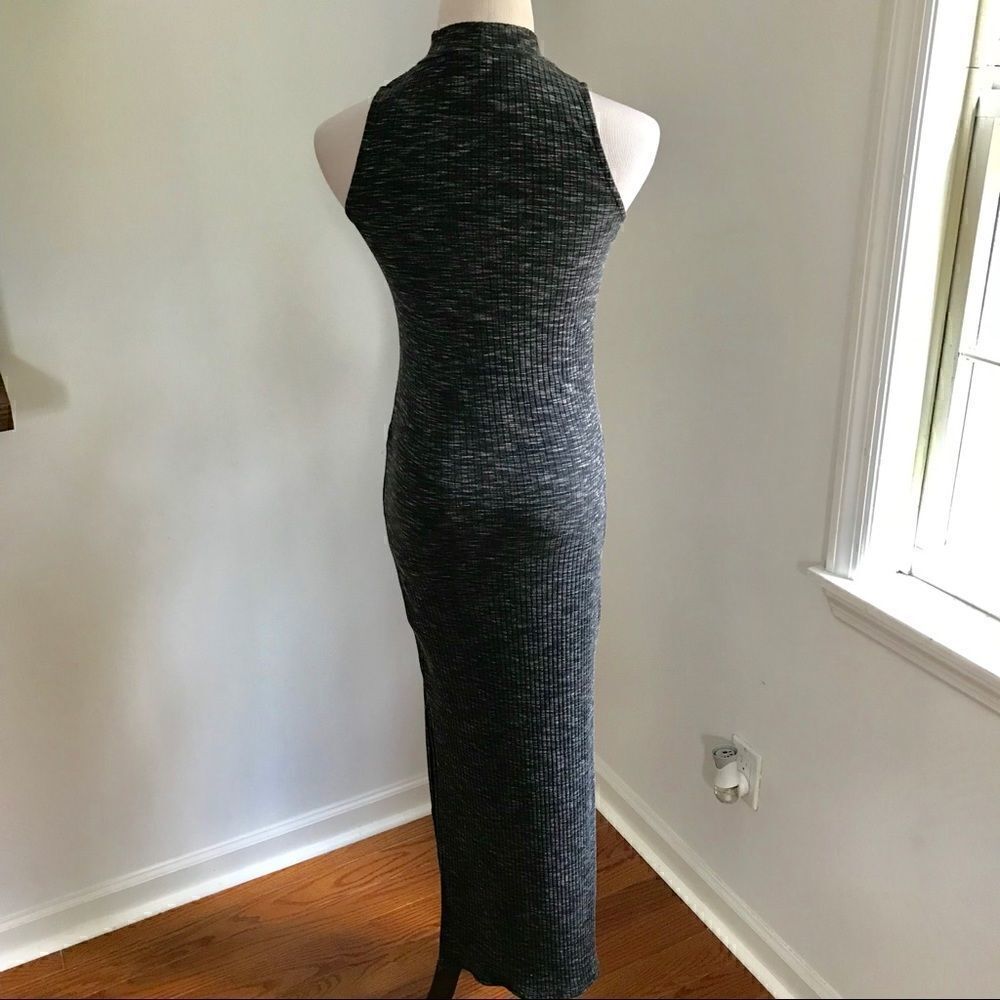 River Island Sleeveless Maxi Dress Sz 8 - Picture 2 of 8